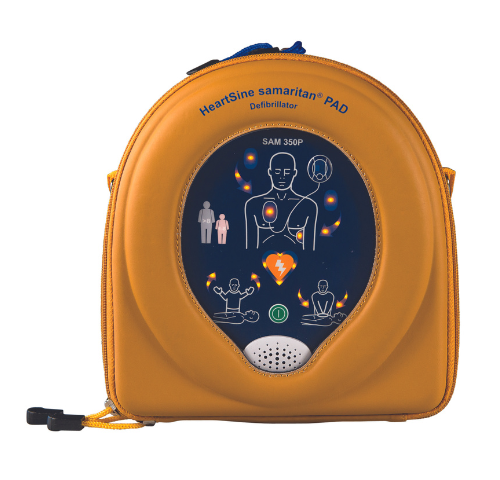 The Heartsine Samaritan 350P AED Advantage in Navigating Emergencies