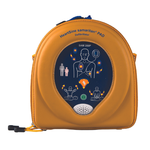 The Heartsine Samaritan 350P AED Advantage in Navigating Emergencies