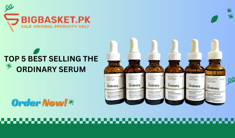 Top 5 Best Selling The Ordinary Serum