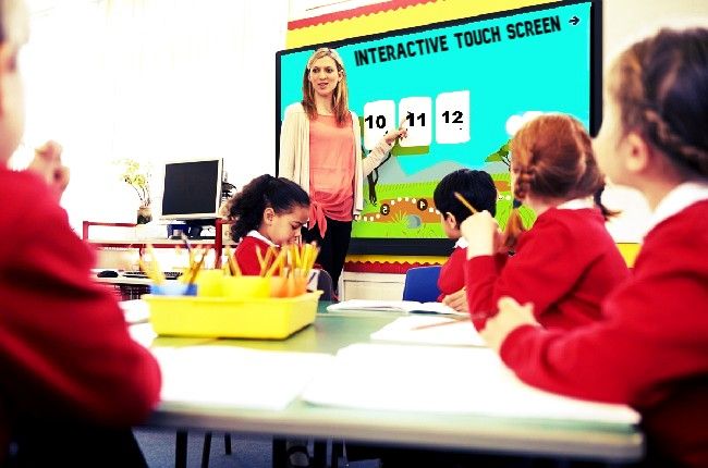 Touch Screen Technology in the Classroom