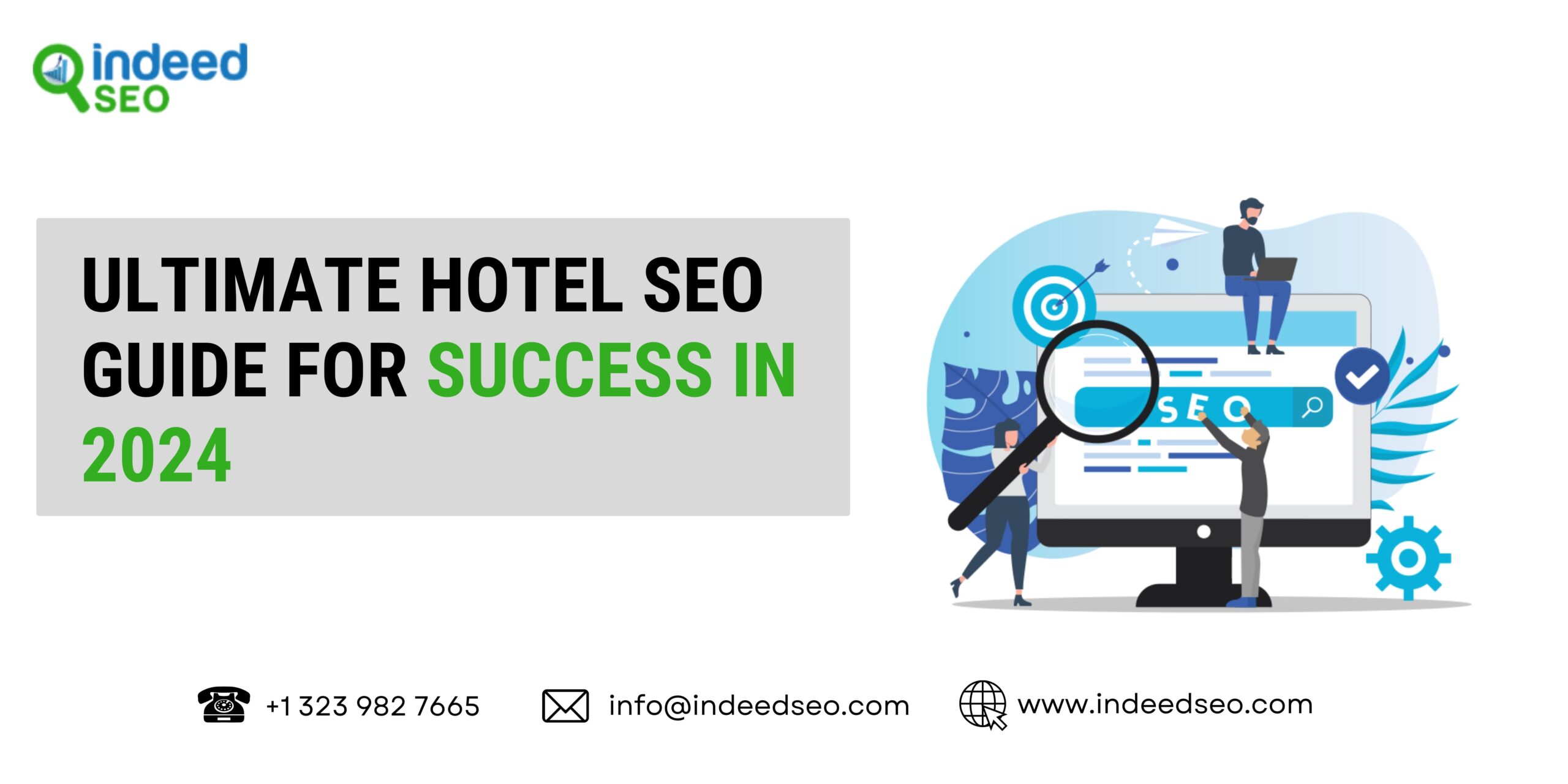 Ultimate Hotel SEO Guide for Success in 2024