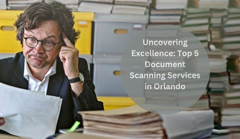 Document Scanning Services in Orlando