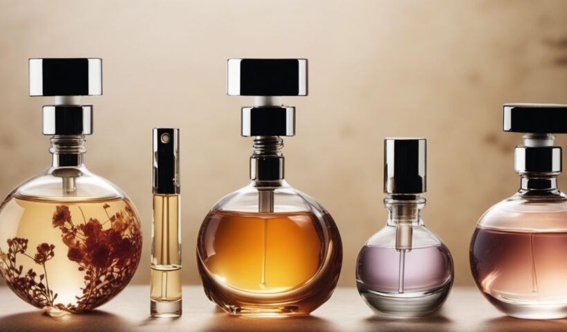 perfume sample