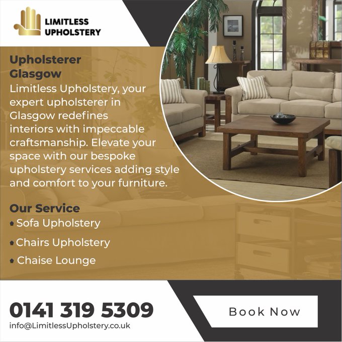 Upholsterer Glasgow