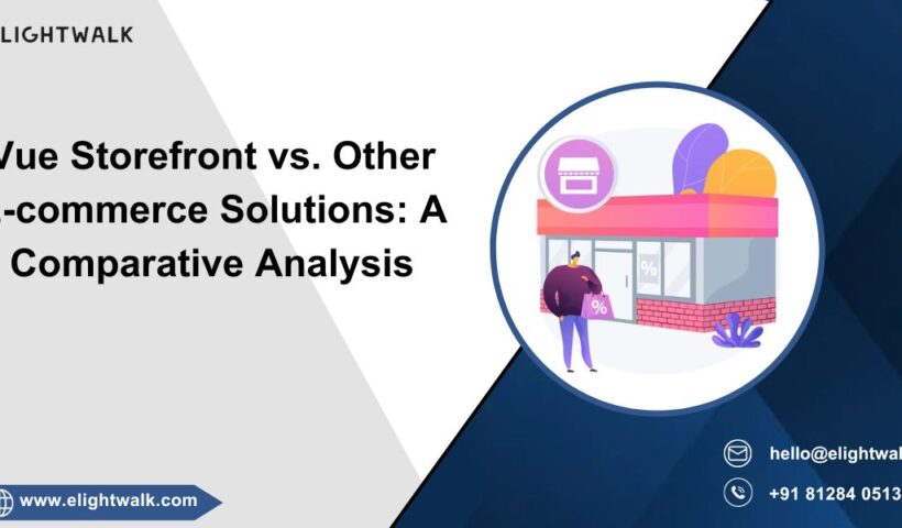 Comparing Vue Storefront to Other E-commerce Solutions