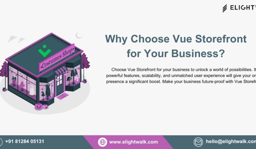 Vue Storefront for Your Business