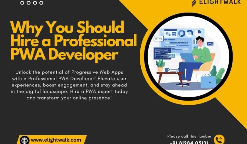 Hire a Professional PWA Developer