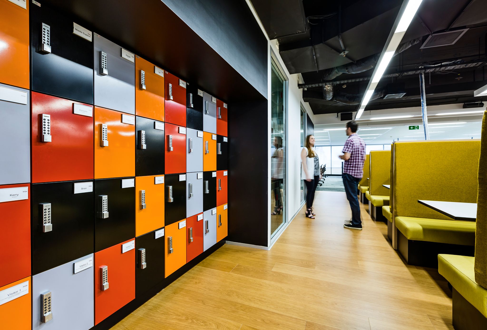 Workplace Lockers