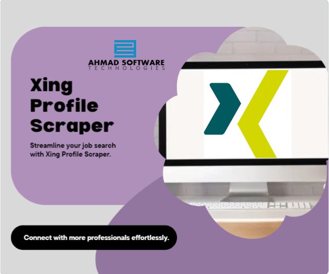 Xing Profile Scraper