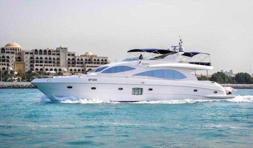Yacht Rentals in JBR