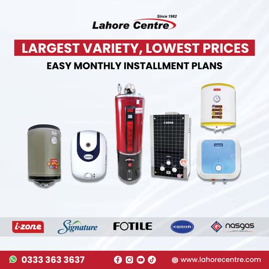instant geyser price in Lahore