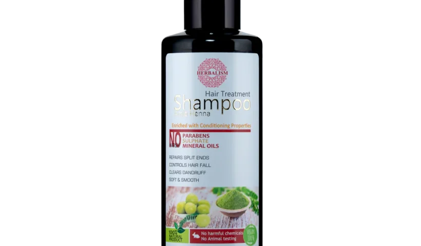 amla heena hair shampoo