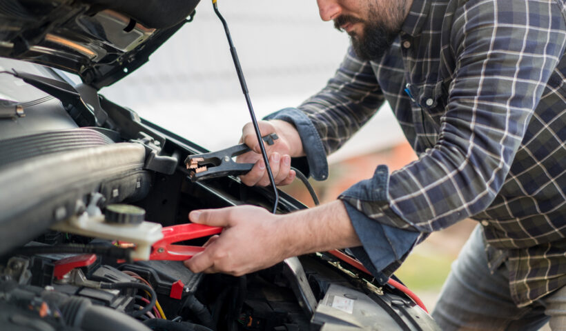 jump start car service