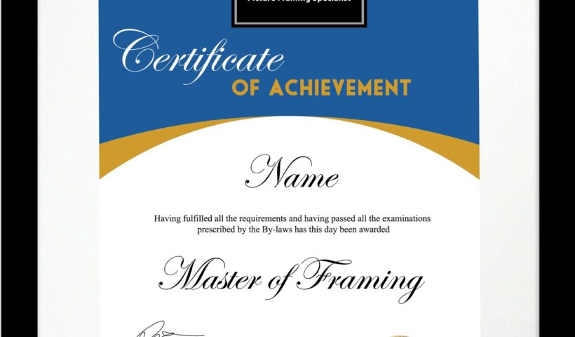 certificare A3 Frame Black-9SArJN90u