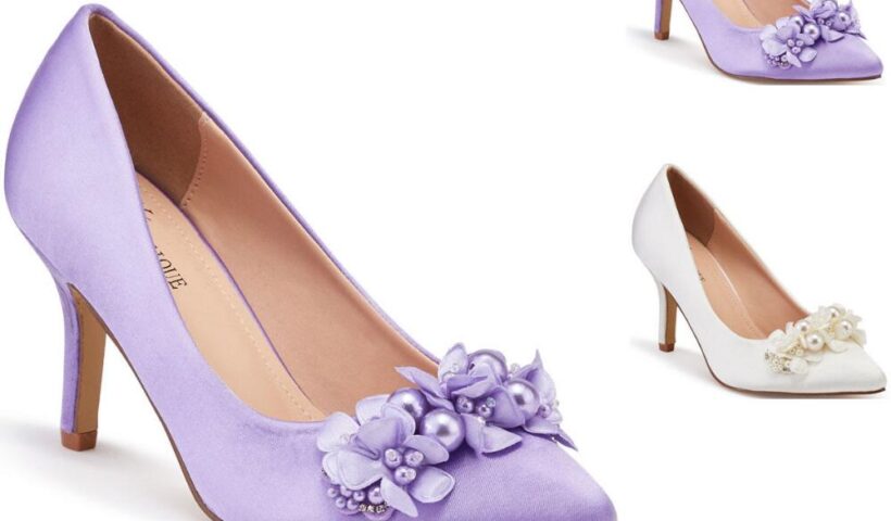 Embellished Heels For Women