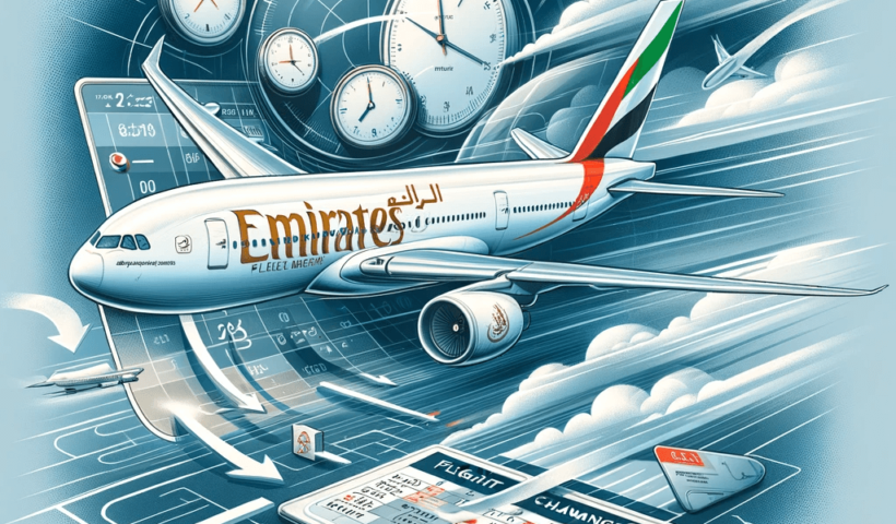 Emirates Flight Change Policy