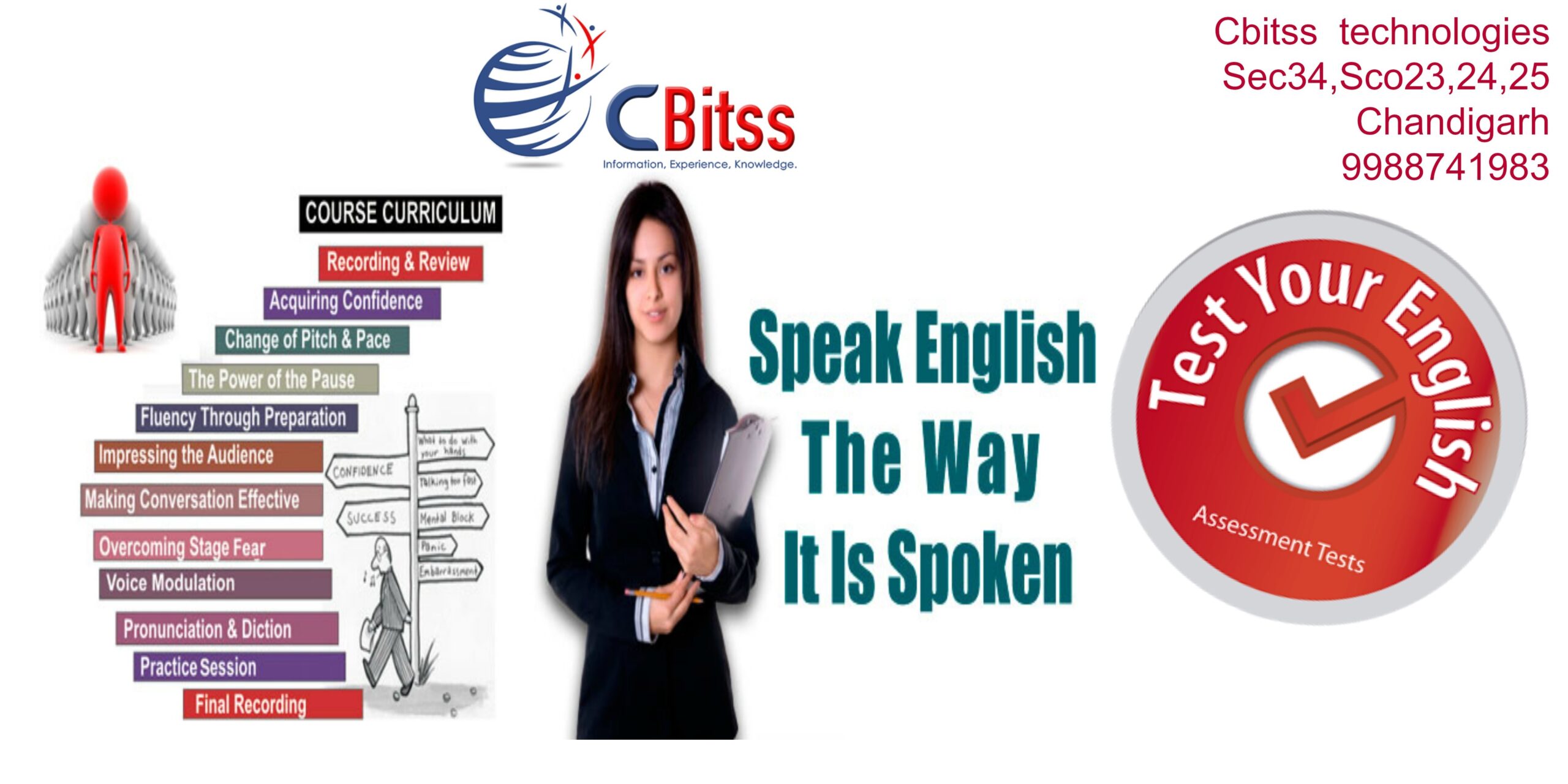 English speaking course institute in Chandigarh