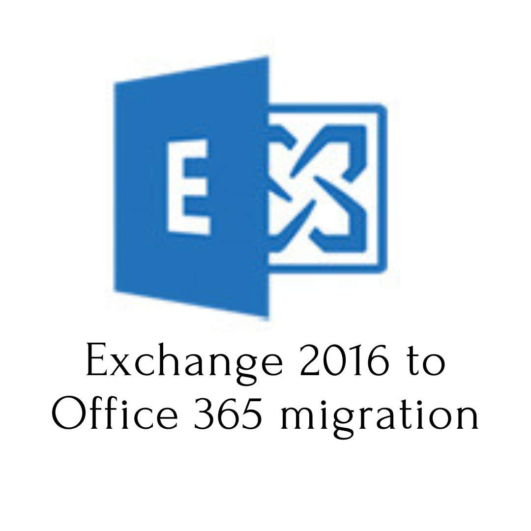 exchange 2016 to office 365 migration