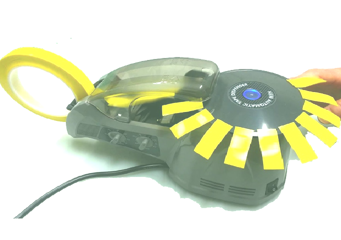 industrial automatic tape dispenser machine