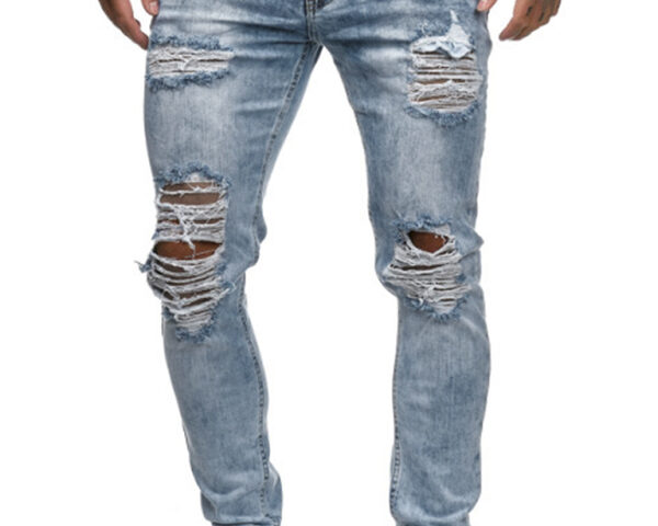 flash fashion cotton jeans