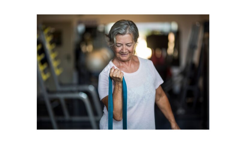 gym workouts for old women
