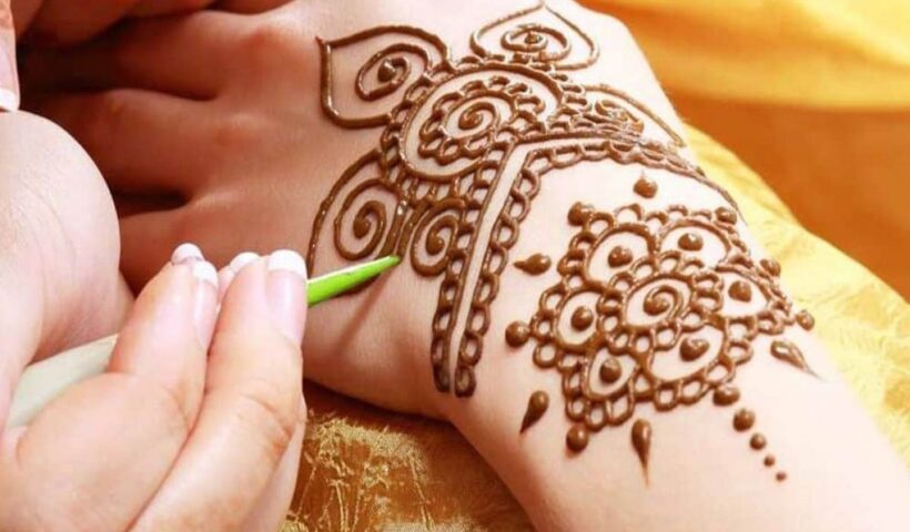 mehndi service at home