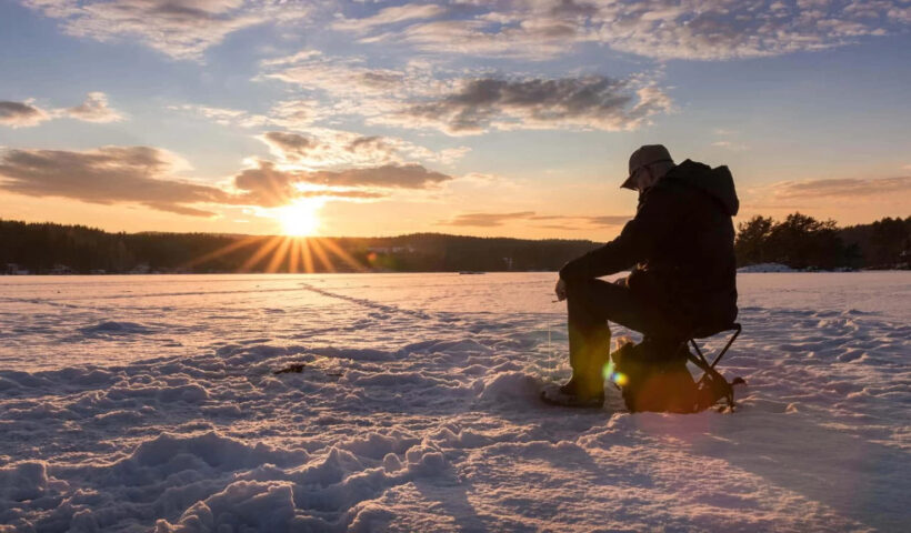 ice-fishing