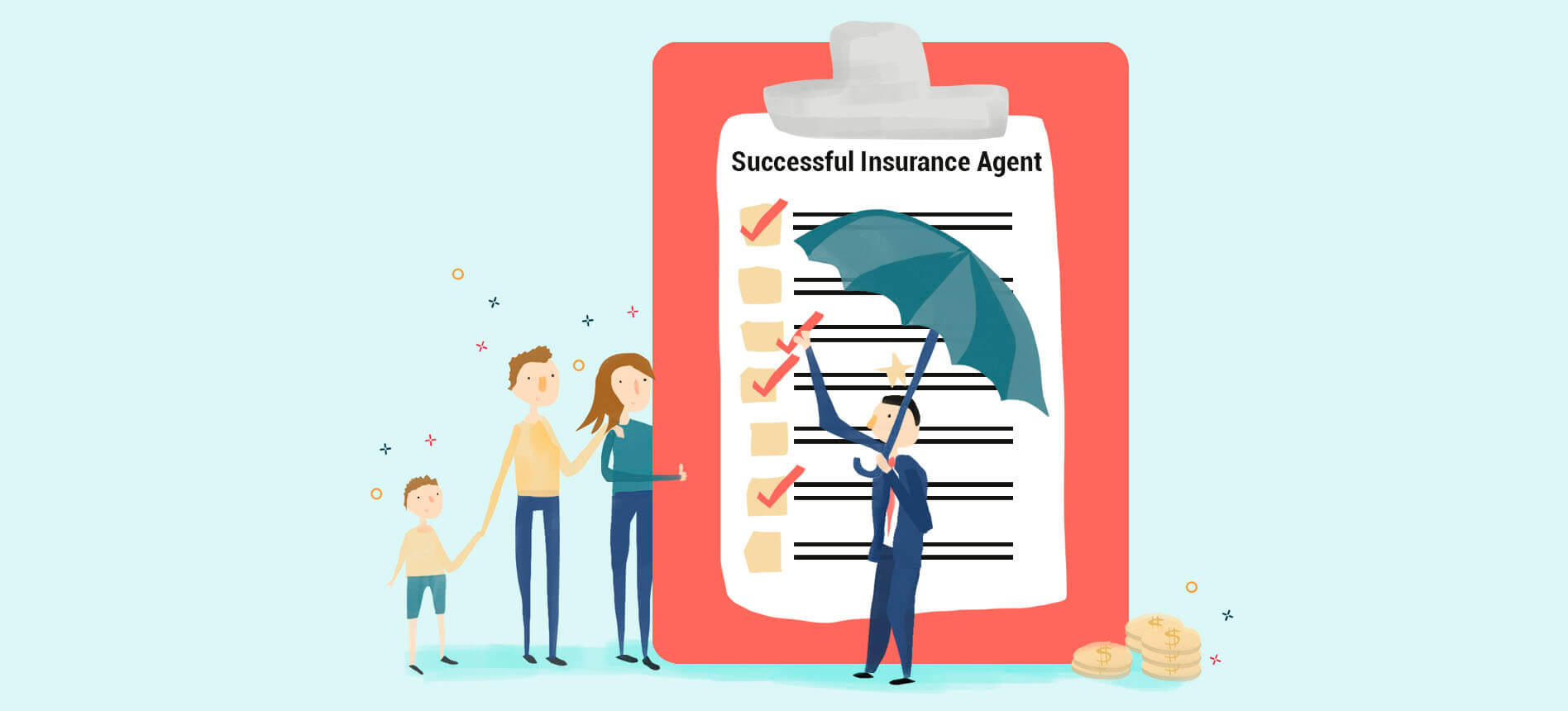 Becoming an insurance agent