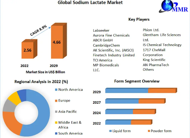 Sodium Lactate Market