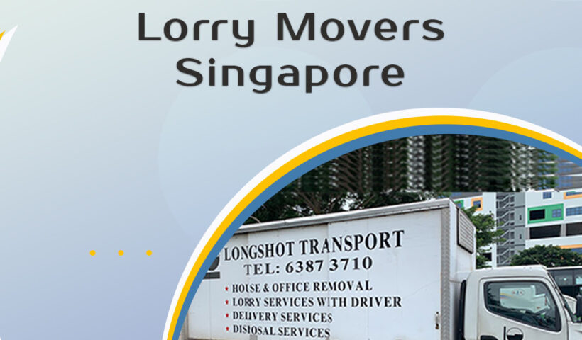 lorry movers Singapore