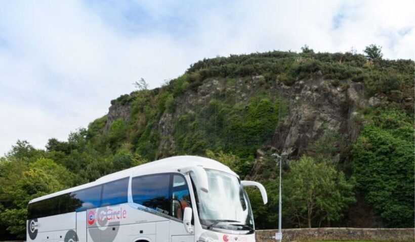 luxury coach hire London