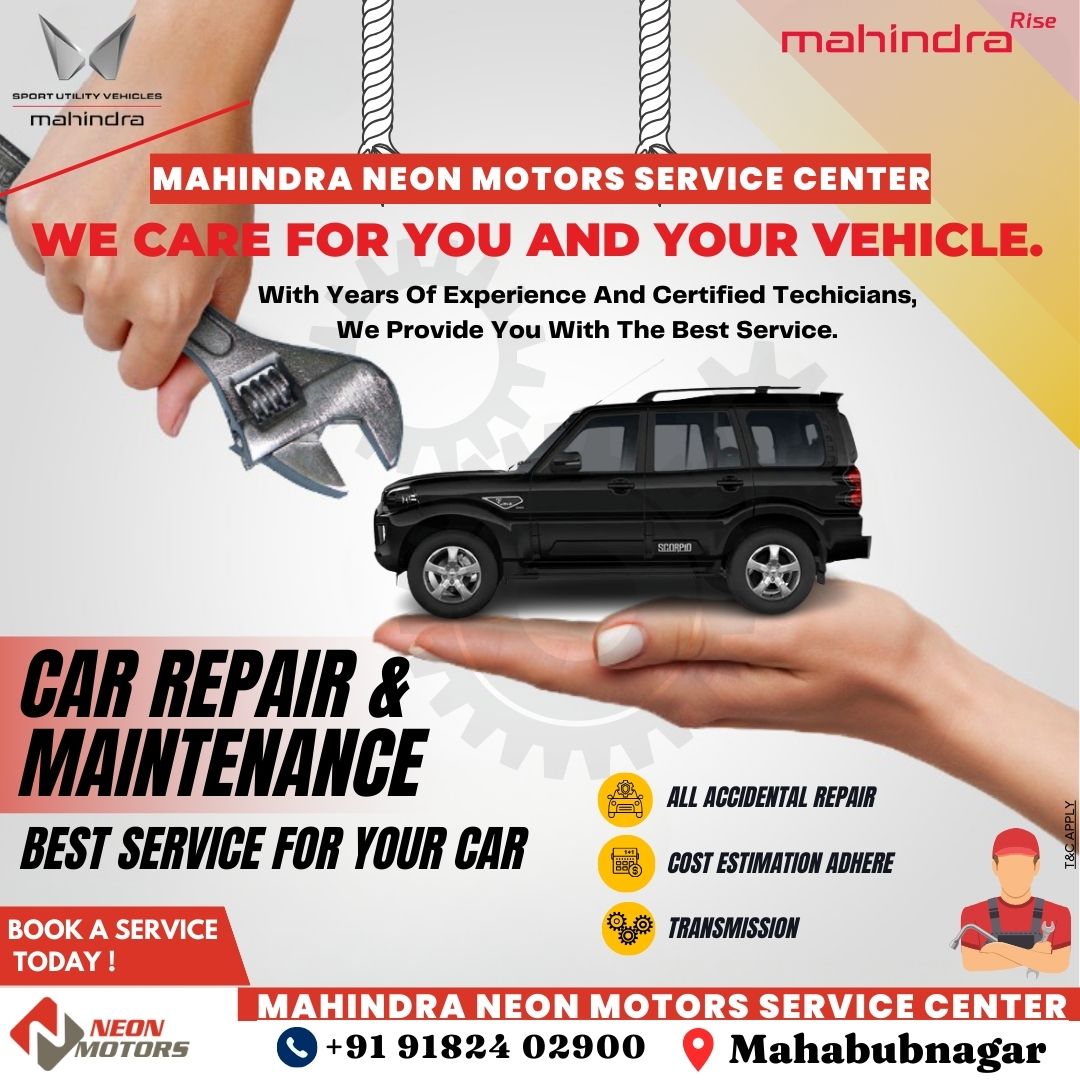Mahindra service center