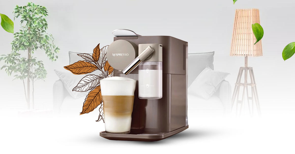 nespresso machine