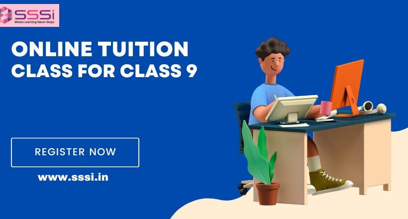 online tuition class for class 9