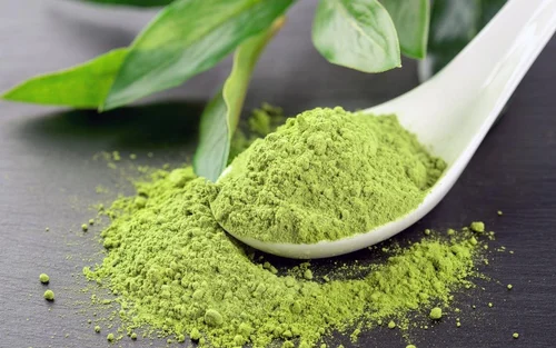 organic matcha green tea powder