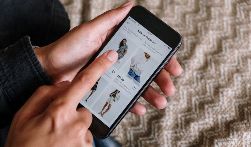 fashion online shopping