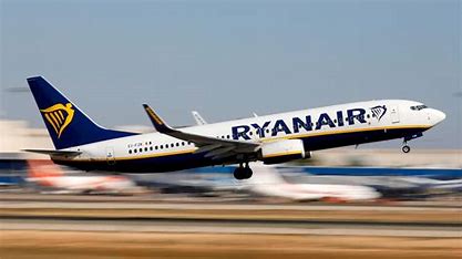 ryanair flight