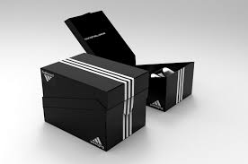 shoe boxes