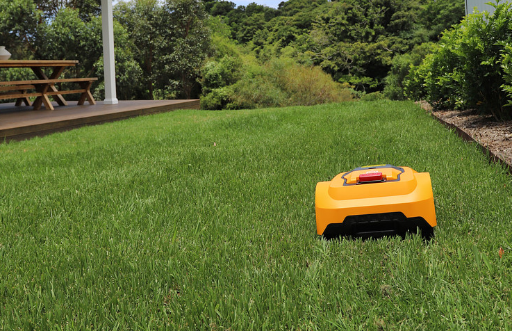 smart lawn mower