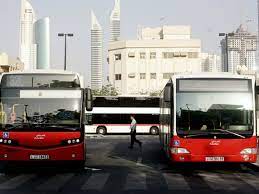 Labour transportation in Dubai