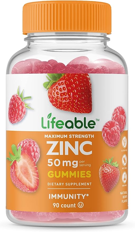 Zinc Vitamin Gummies