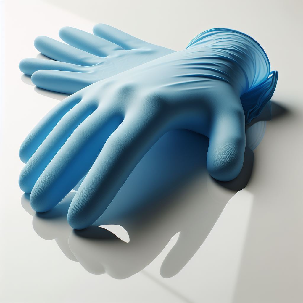 disposable gloves