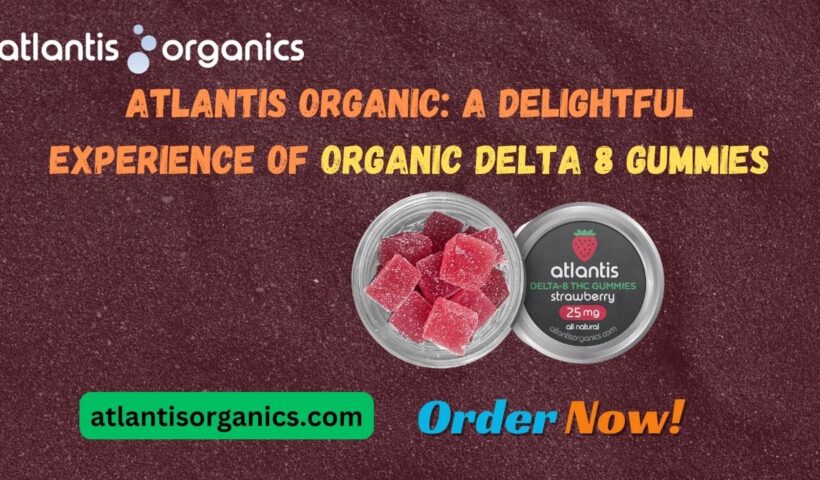 Organic Delta 8 Gummies