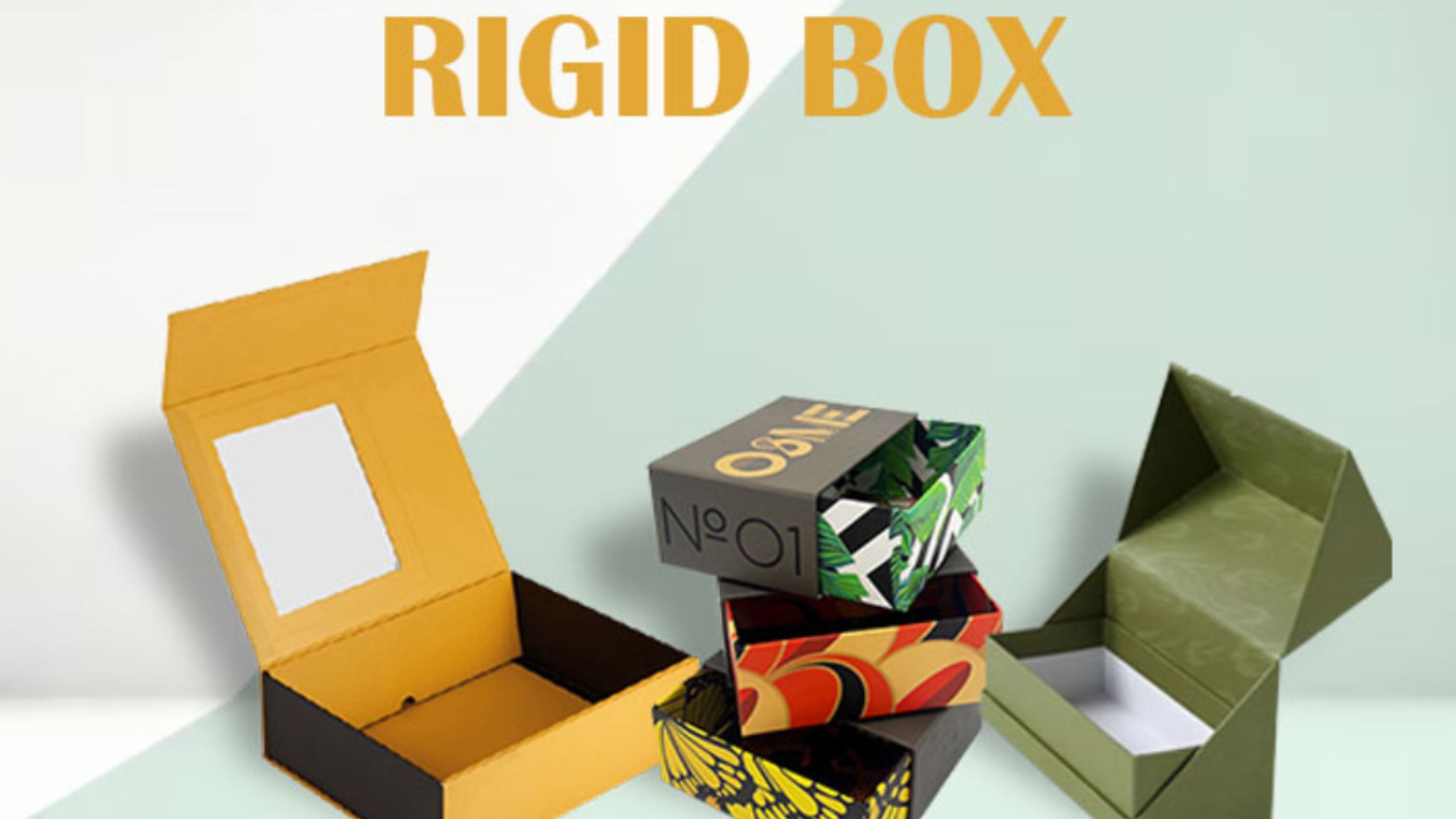 Benefits of Rigid Boxes Elevating Your Packaging Game