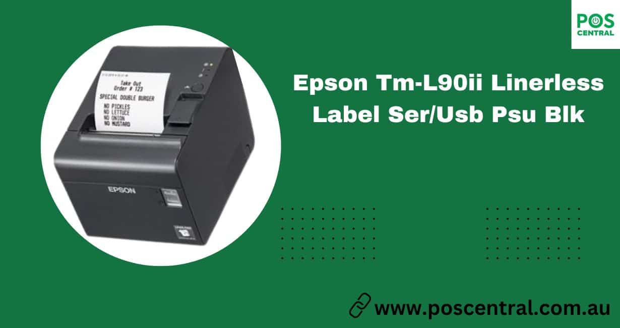 Epson Tm-L90ii Linerless Label Ser/Usb Psu Blk