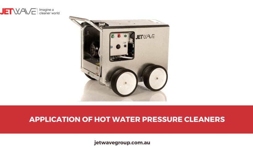 Hot Water Pressure Cleaner