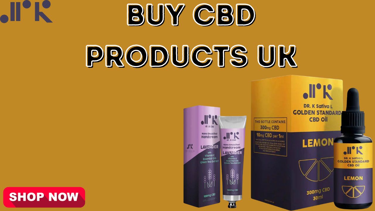 Buy CBD Products UK