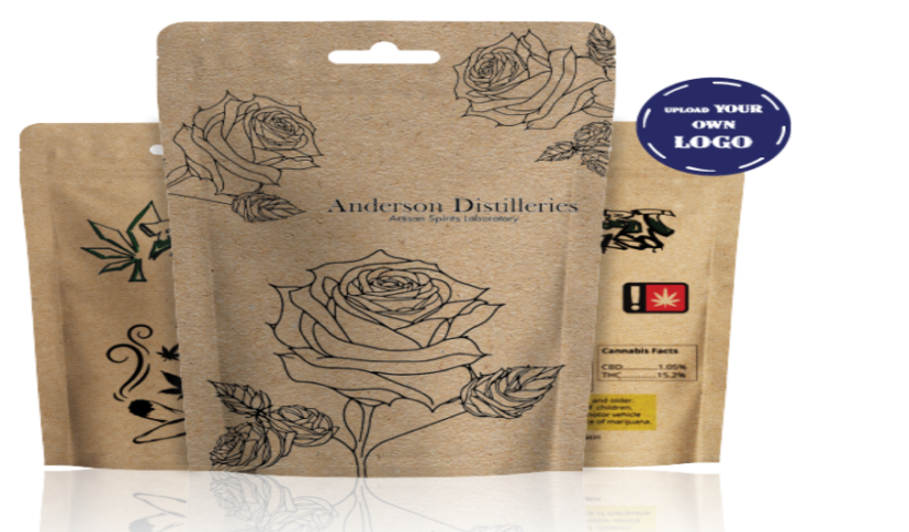 Custom Design Mylar Bags