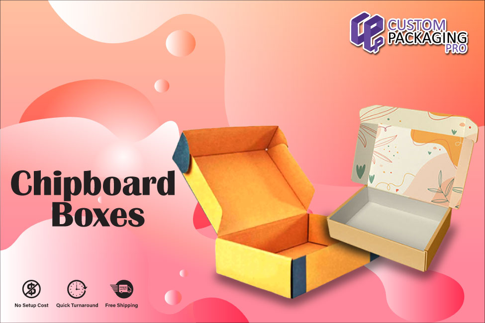 Chipboard Boxes