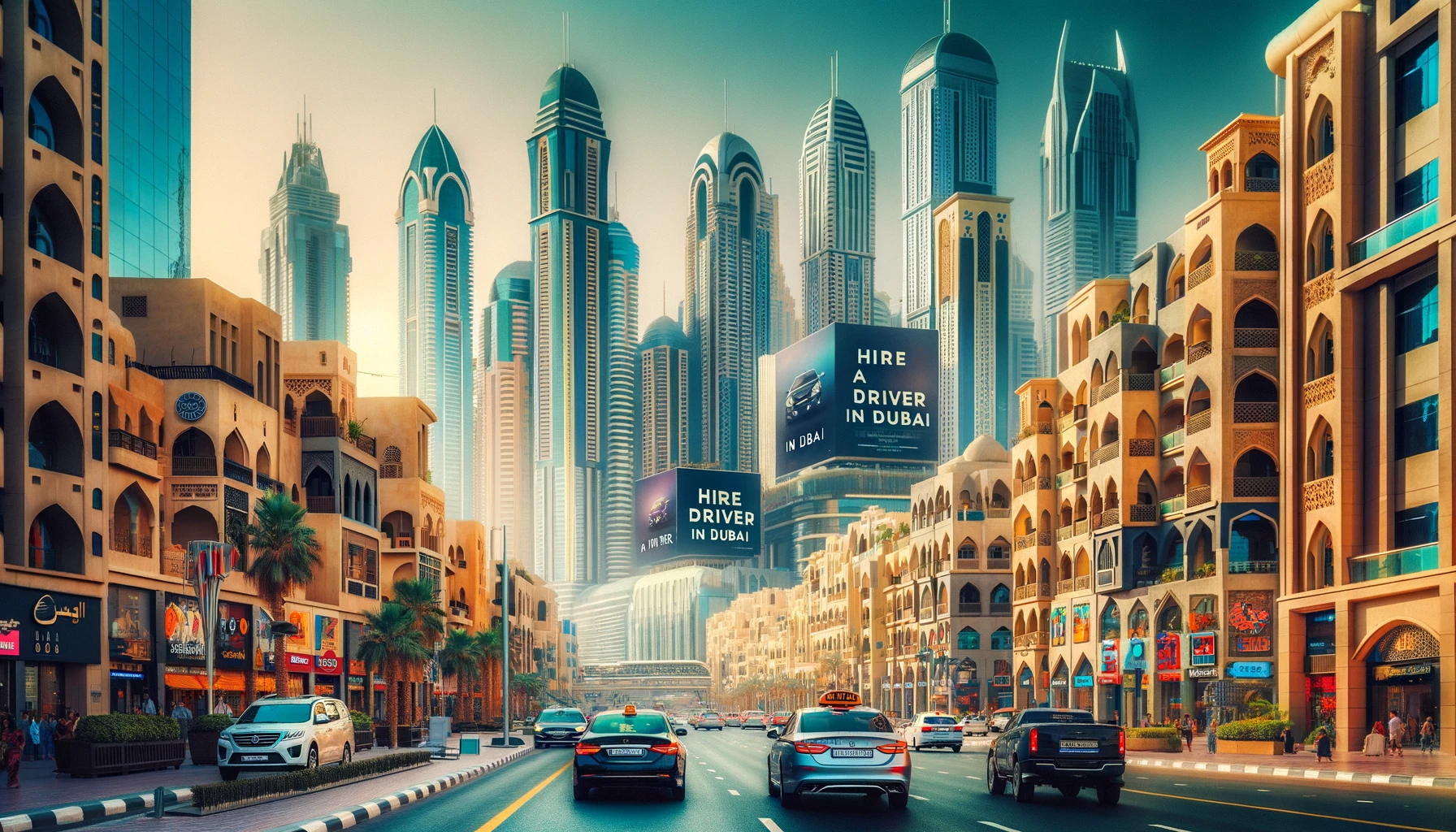 Hire a Driver in Dubai